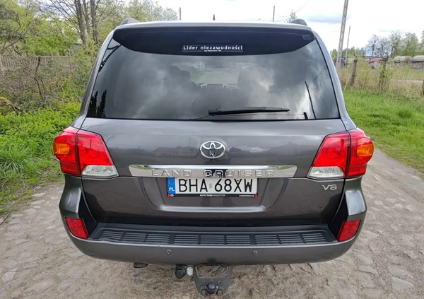 Toyota Land Cruiser cena 208000 przebieg: 259455, rok produkcji 2015 z Hajnówka małe 154